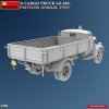 MiniArt 38079 3t CARGO TRUCK 3,6-36S. PRITSCHE-NORMAL-TYPE 1/35